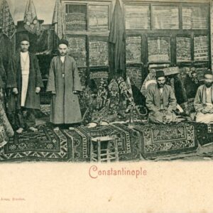 Turkey Istanbul Constantinople Carpet Rug Merchant