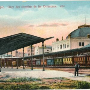 Turkey Istanbul Eastern Railway Station ed MJF