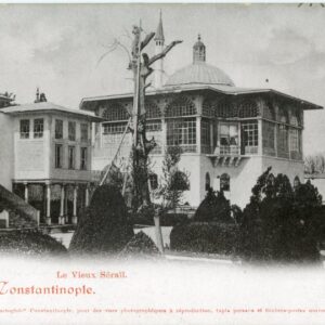 Turkey Istanbul Constantinople Old Seraglio