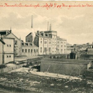 Turkey Istanbul Ferikoy Bomonti Brewery ed Fruchtermann
