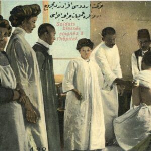 Turkey Wounded Soldiers Treated at Hospital ed Fruchtermann