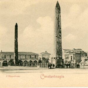 Turkey Istanbul Constantinople Hippodrome ed Horticule de Therapia