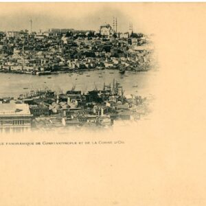 Turkey Istanbul Constantinople Golden Horn ed Angouleme