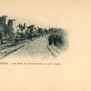 Turkey Istanbul Byzantine Walls and Yedikule ed Angouleme