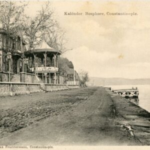 Turkey Istanbul Kalender Bosporus ed Fruchermann