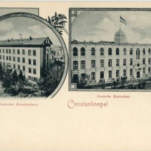 Turkey Istanbul German Hospital and School ed Otto Keil