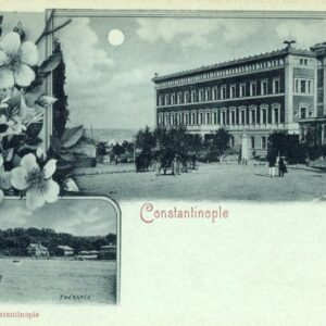 Turkey Istanbul German Consulate Therapia ed Otto Keil