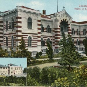 Turkey Istanbul Bulgarian Hospital and Seminary ed Fruchtermann