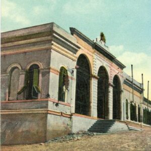 Turkey Istanbul Sublime Porte after Bombardment