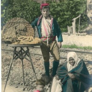 Turkey Sweet seller and Beggars