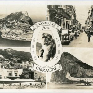 Gibraltar multi view Good Luck Airfield etc