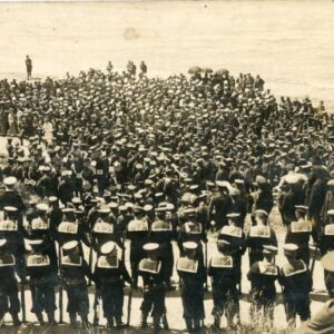 Turkey Gallipoli Memorial photocard 1925