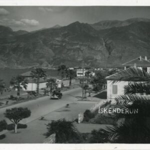Turkey Iskenderun Alexandrette 1952 to Italy
