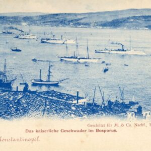 Turkey Istanbul Constantinople Gruss Aus Bosporus 1900