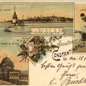 Turkey Istanbul Constantinople 1899 to Germany