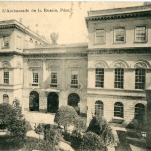 Turkey Istanbul Constantinople Russian Embassy ed Sebah & Joaillier