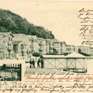 Turkey Istanbul Constantinople Buyukdere Austria Levant 1899 to Russia ed Fruchtermann