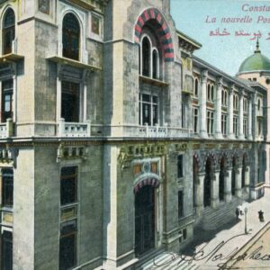 Turkey Istanbul Constantinople New Post office Armenian merchant 1910