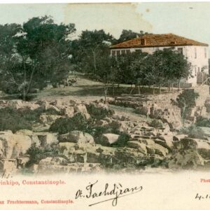 Turkey Constantinople Prinkipo St Georges Monastery 1907 ph Andriomenes