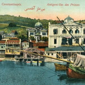 Turkey Istanbul Constantinople Antigoni Burgaz Island ed MJC