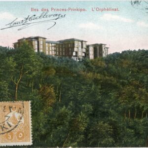 Turkey Constantinople Prinkipo Island Orphanage ph Stavros Drimikis