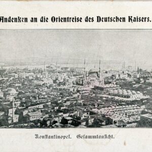 Turkey Constantinople German Kaiser Journey to Orient