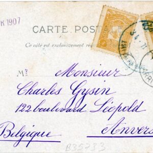 1907 Turkey Eskisehir to Belgium Valide Sultan Mosque