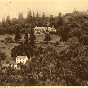 St Helena Plantation House Residence of Governor