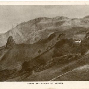 St Helena Sandy Bay Ridges