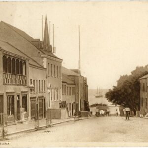 St Helena Main Street