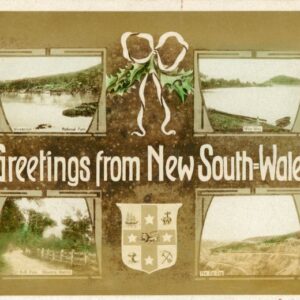 Australia New South Wales 1910 to Birmingham