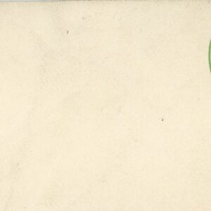 1907 India Used Abroad C.E.F 1/2a Postal Envelope