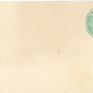 1902 India Used Abroad C.E.F 1/2a Postal Envelope