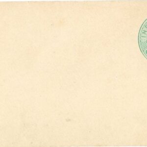1863 India Used Abroad C.E.F 1/2a Postal Envelope