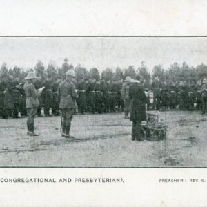 South Africa Church Parade Congregational and Presbyterian