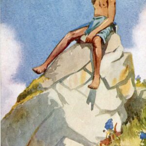 Nyasaland Native Goatherd Tuck's Art postcard