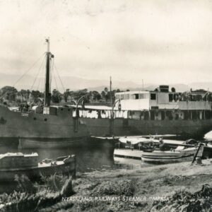 Nyasaland Railways Steamer Mpasa 1939 to Portugal