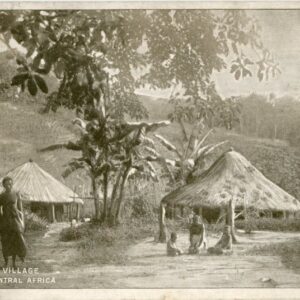 Nyasaland Malawi Native Village 1904 to England
