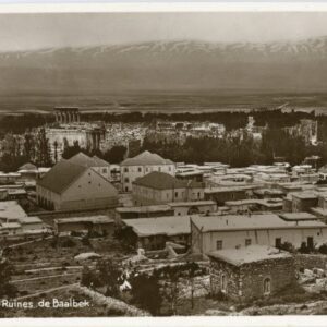Lebanon Ruins of Baalbek photocard ed Zagha