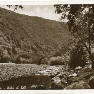 Lebanon Nahr al Kalb River photocard