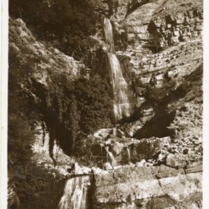 Lebanon Hamana Hammana Waterfalls photocard