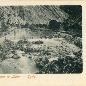 Lebanon Gorge ed Habib Naaman