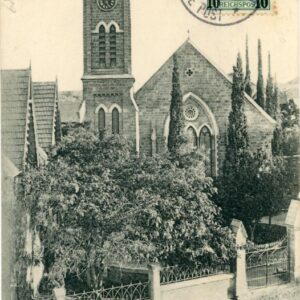 Lebanon Beirut American Church German Levant 1905