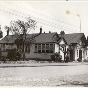 New Zealand Manchester Street School Feilding