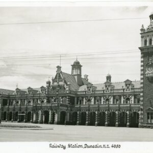 New Zealand Dunedin Railway Station