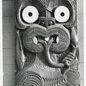 New Zealand Maori Carvings Ruamano