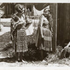 New Zealand Native Women Costumes 1938