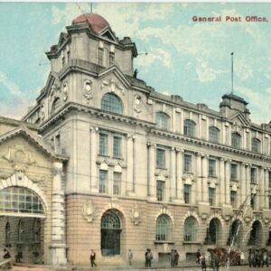 New Zealand Auckland Post Office to England