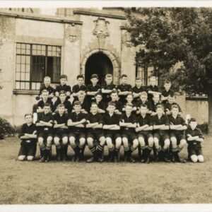 New Zealand Boys School Pupils photograph by Crago New Plymouth