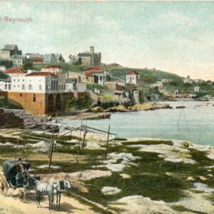 Lebanon Ras Beirut Horse Cart ed Dimitri Terazi